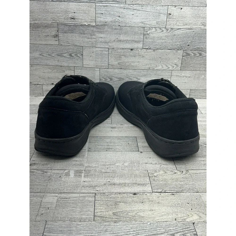 OrthoFeet Shoes Mens Size 11 Black Diabetic Orthopedic Walking‎ Comfort